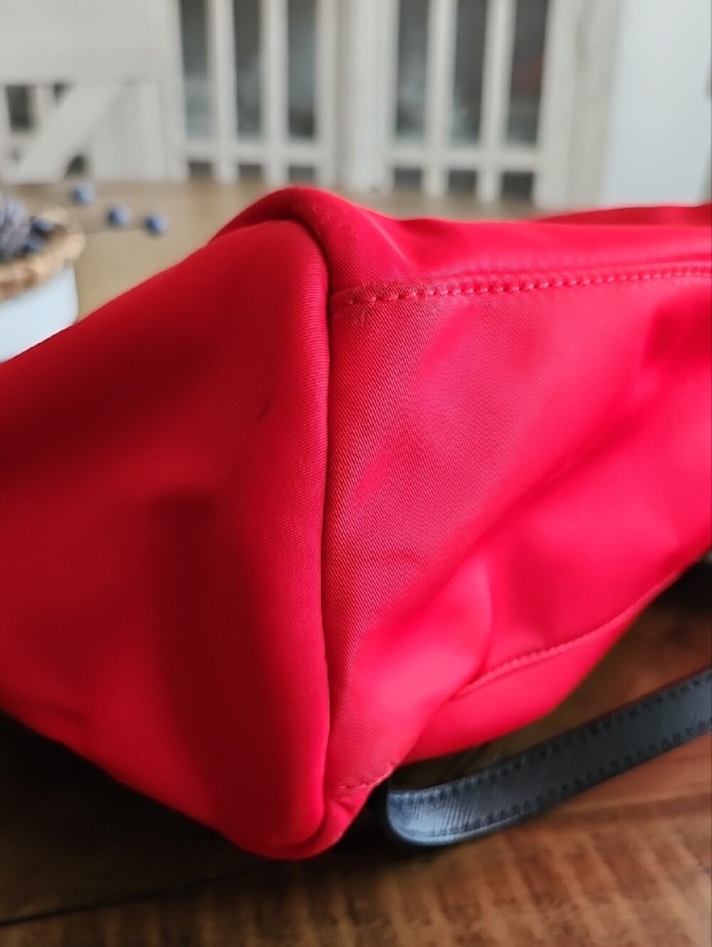 Kate Spade Red Nylon Backpack - Picture 12 of 12